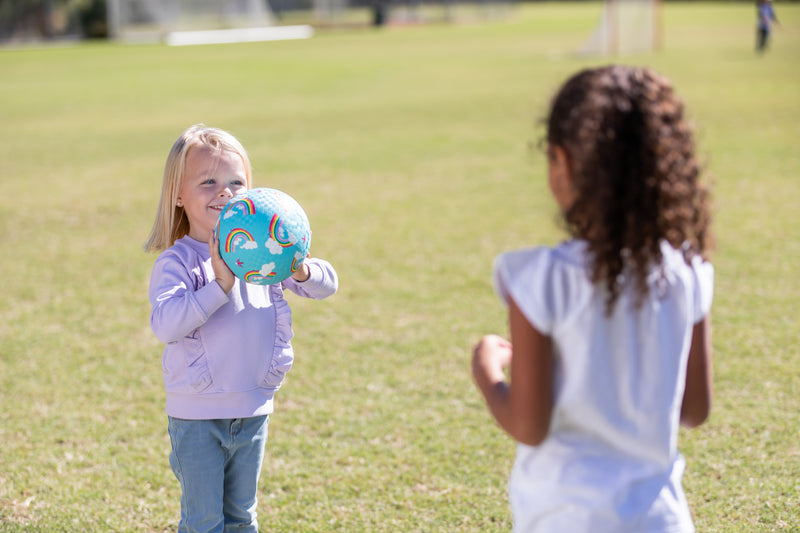 Crocodile Creek 5 Inch Playground Ball - Rainbow Dreams