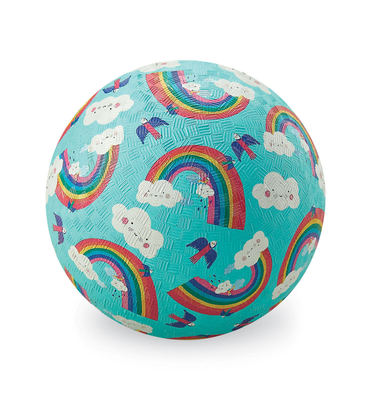Crocodile Creek 7 Inch Playground Ball - Rainbow Dreams