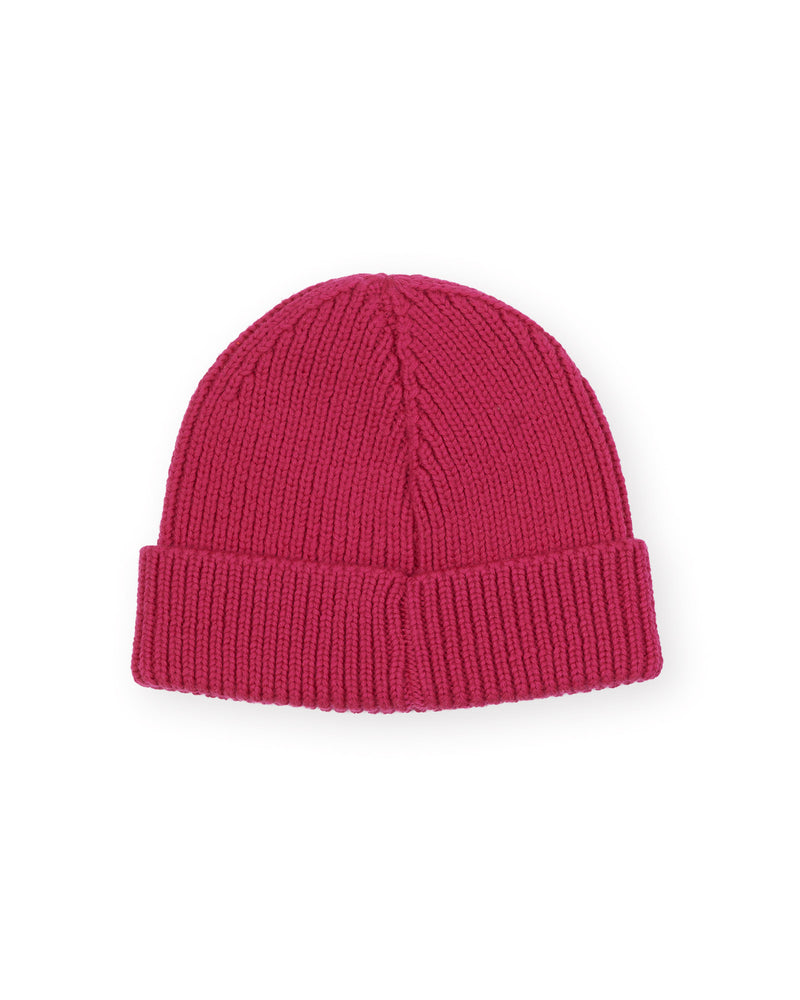 Goldie and Ace WOOL BEANIE PINK