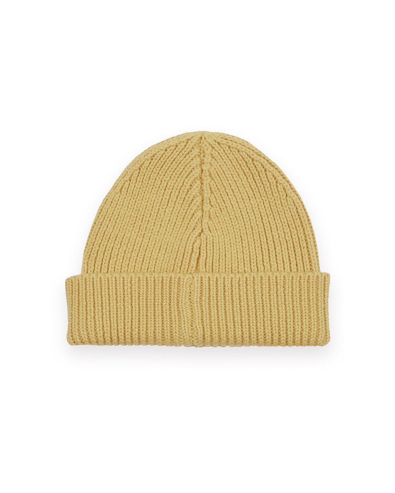 Goldie and Ace WOOL BEANIE YELLOW