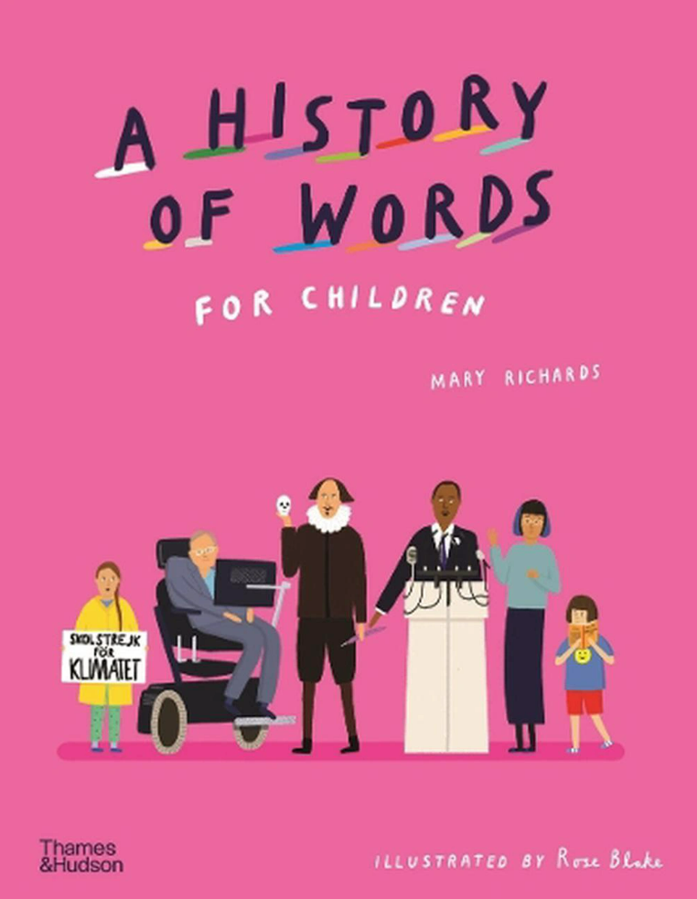 A History Of Words For Children Book
