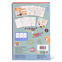 Tiger Tribe Comic Book Kit - Practice. Plan. Create.