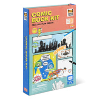 Tiger Tribe Comic Book Kit - Practice. Plan. Create.