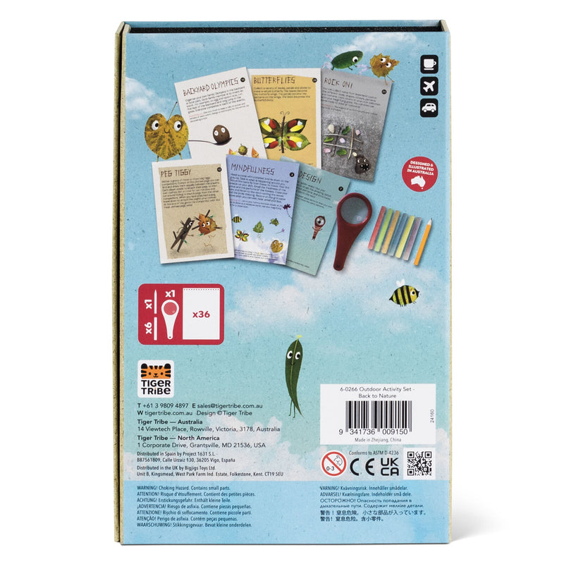 Tiger Tribe Outdoor Activity Set - Back to Nature