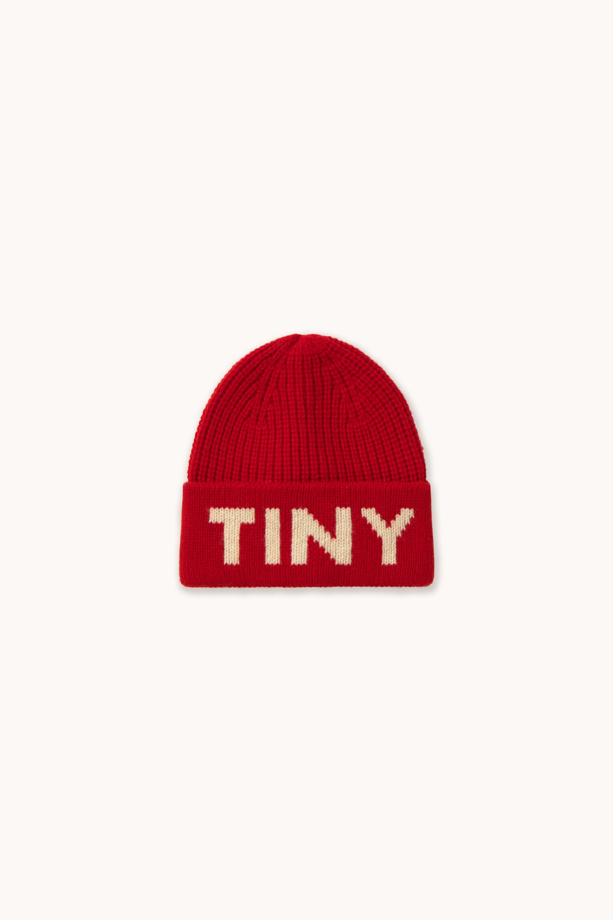 Tiny Cottons TINY BEANIE Base dark red
