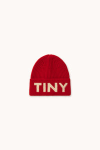 Tiny Cottons TINY BEANIE Base dark red