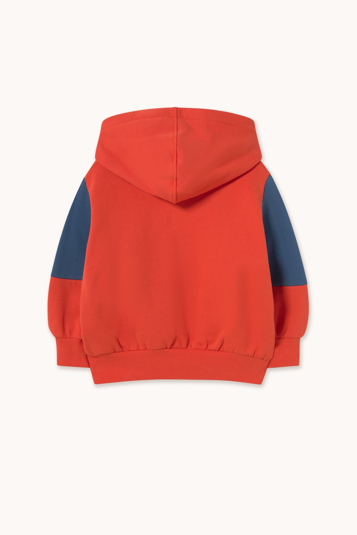 Tiny Cottons TINY COLOR BLOCK HOODIE dark red