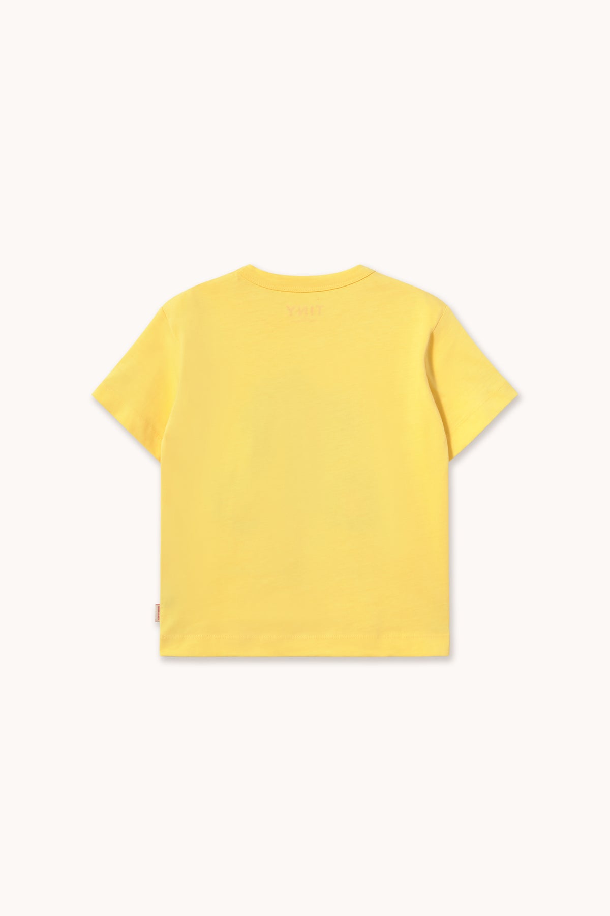 Tiny Cottons TREE GRAPHIC TEE mellow yellow