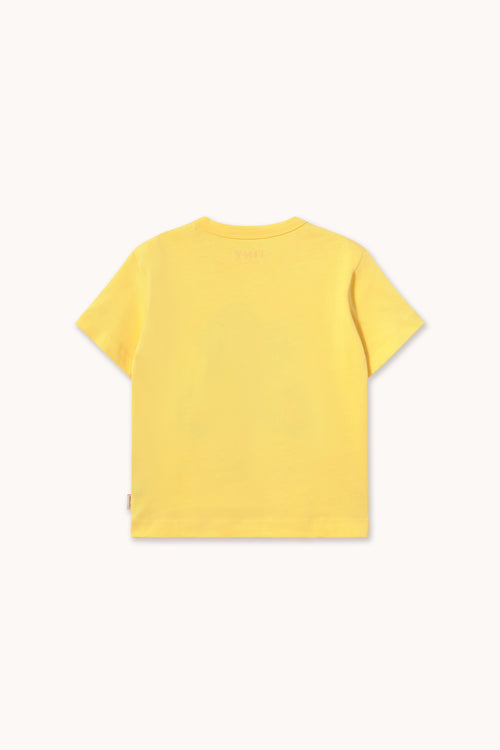 Tiny Cottons TREE GRAPHIC TEE mellow yellow