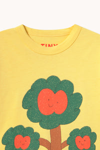 Tiny Cottons TREE GRAPHIC TEE mellow yellow