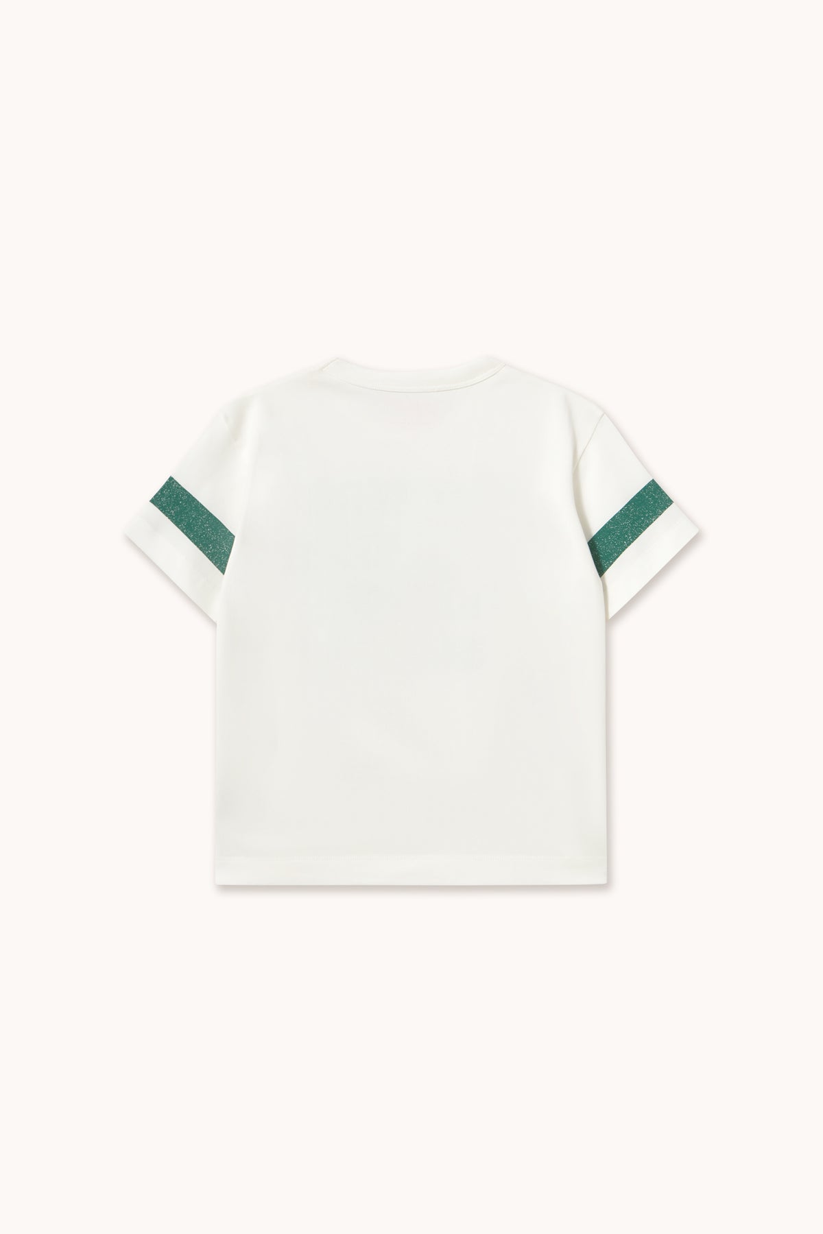 Tiny Cottons TINY TEAM GRAPHIC TEE off-white