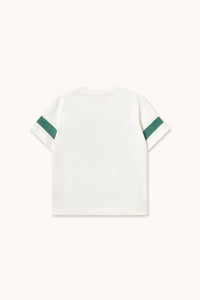 Tiny Cottons TINY TEAM GRAPHIC TEE off-white