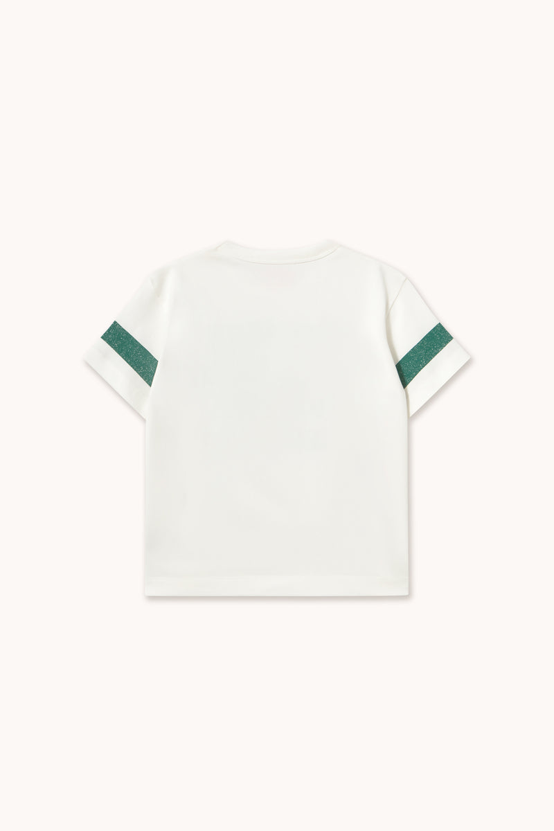 Tiny Cottons TINY TEAM GRAPHIC TEE off-white
