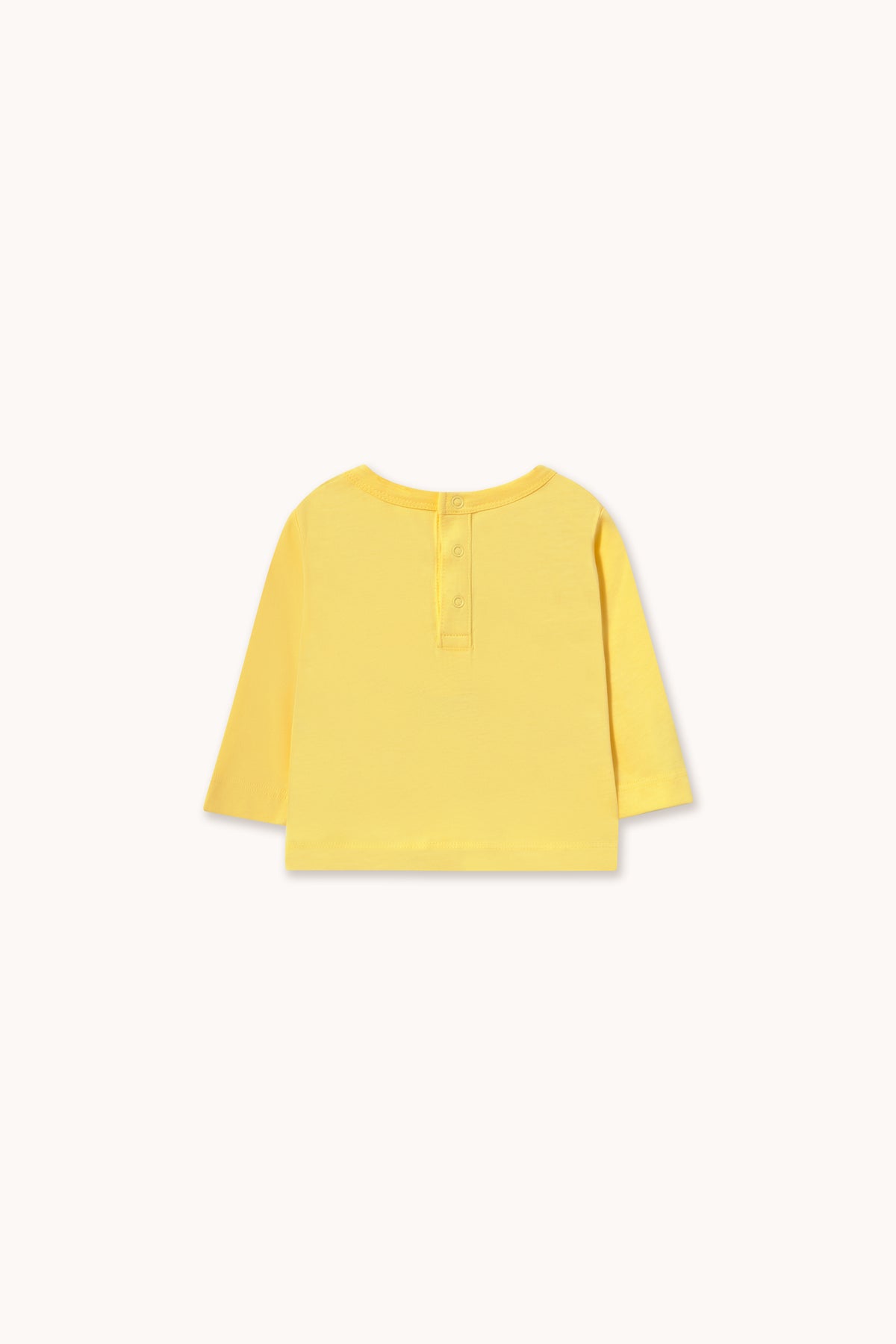 Tiny Cottons BEAR GRAPHIC BABY TEE mellow yellow