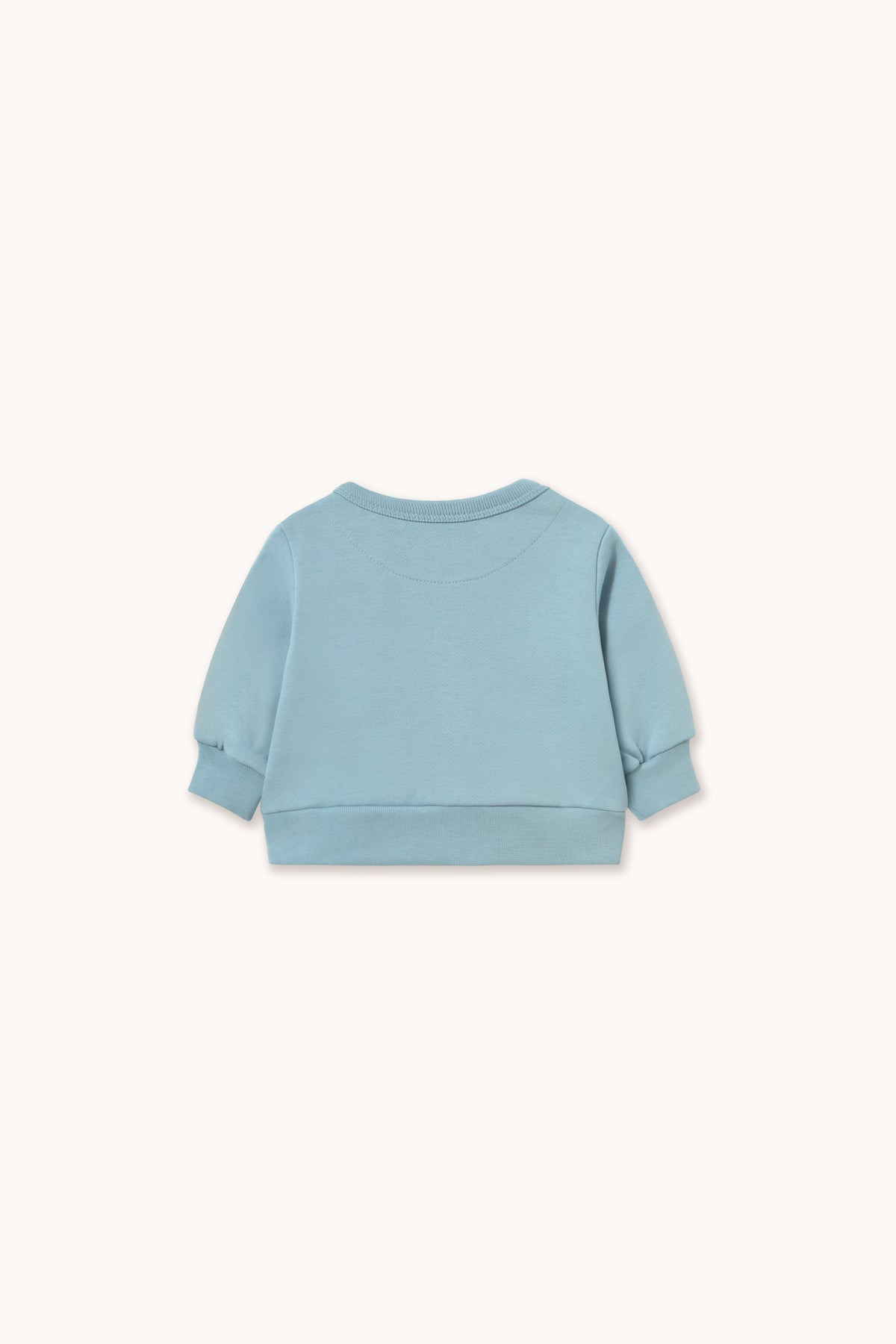 Tiny Cottons CURLY DOG GRAPHIC BABY SWEATSHIRT denim  blue