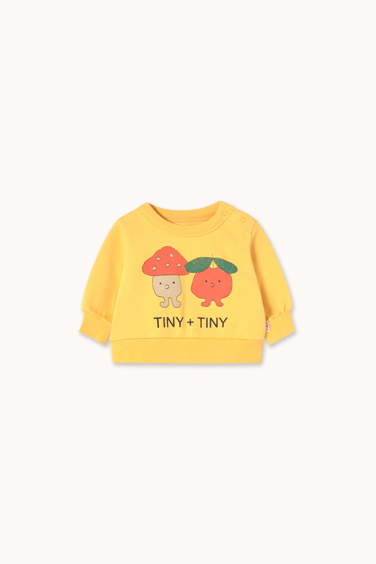 Tiny Cottons TINY & TINY GRAPHIC BABY SWEATSHIRT soft  yellow