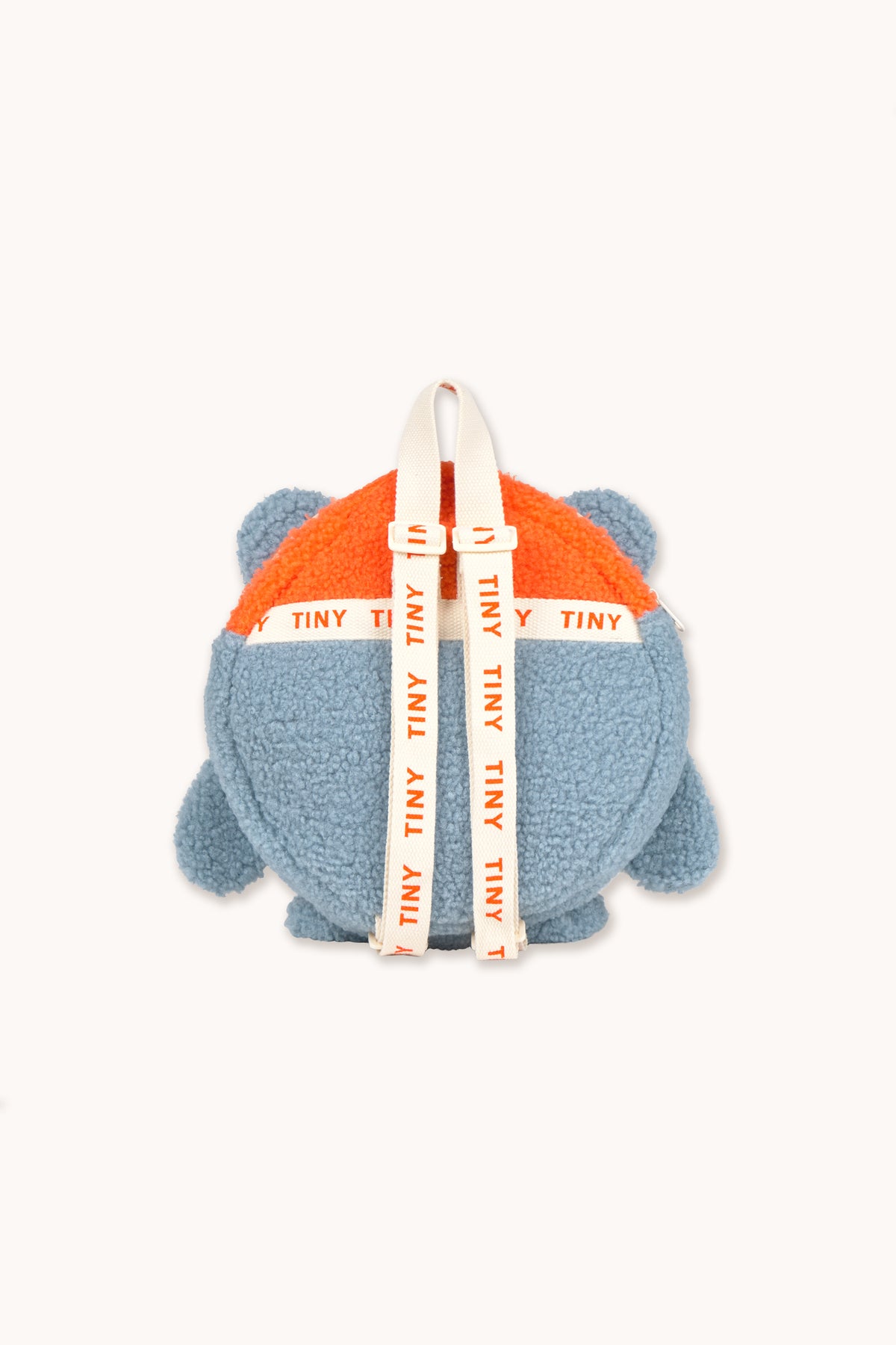 Tiny Cottons BEAR TODDLER BACKPACK Base denim blue