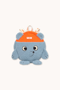 Tiny Cottons BEAR TODDLER BACKPACK Base denim blue