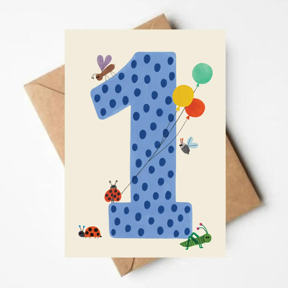 Daria Solak Greeting Card 1 Age Card