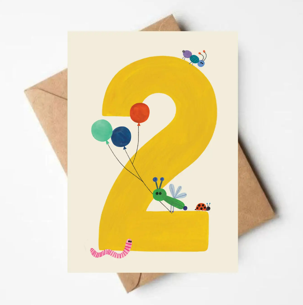 Daria Solak 2 Age Greeting Card