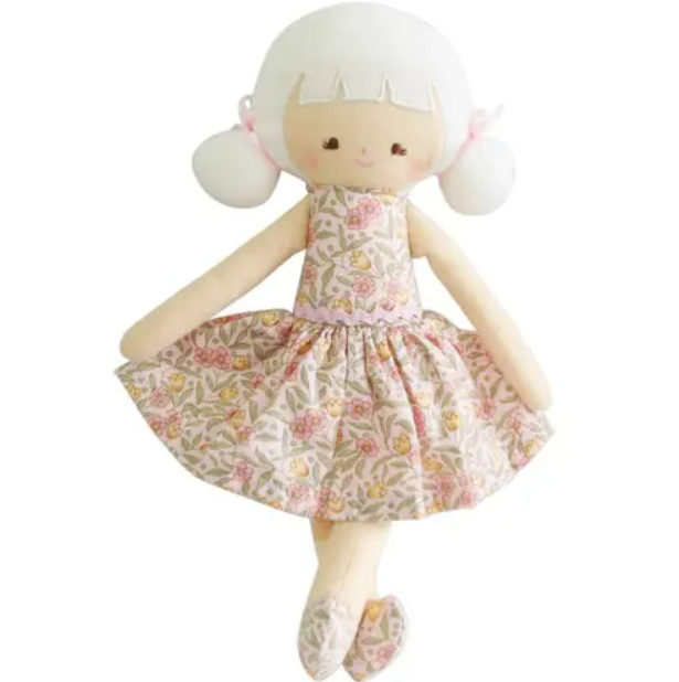 Alimrose Audrey Doll Blossom Lily Pink