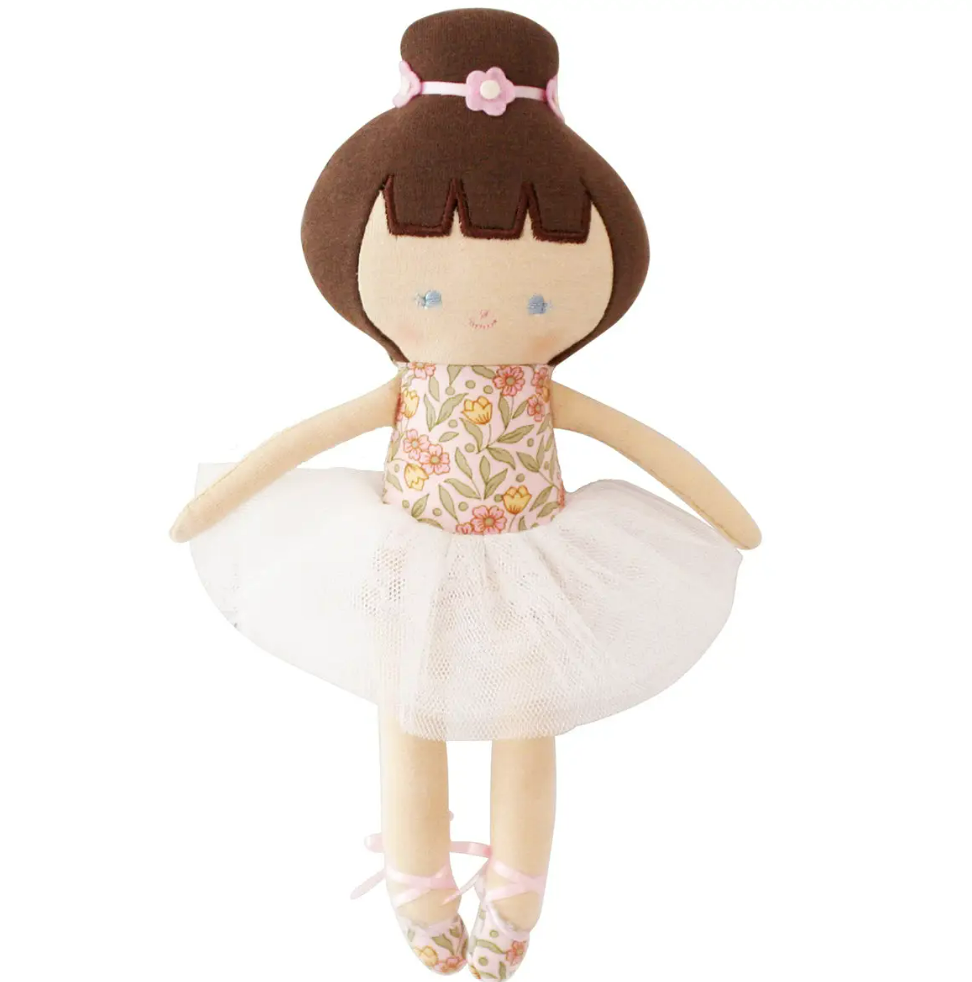 Alimrose Baby Ballerina 25cm Blossom Lily Pink