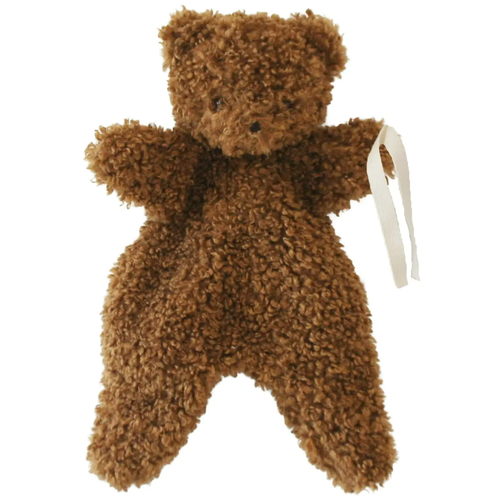 Alimrose Charlie Bear Paci Comforter Chocolate