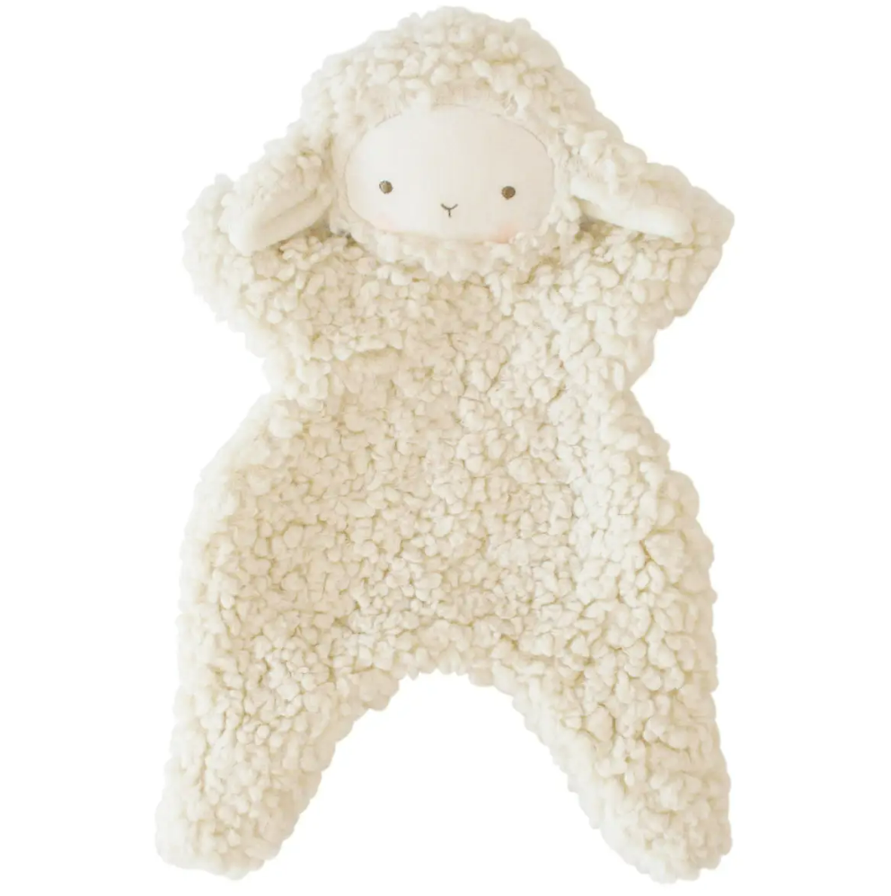 Alimrose Leni Lamby Comforter 30cm Ivory