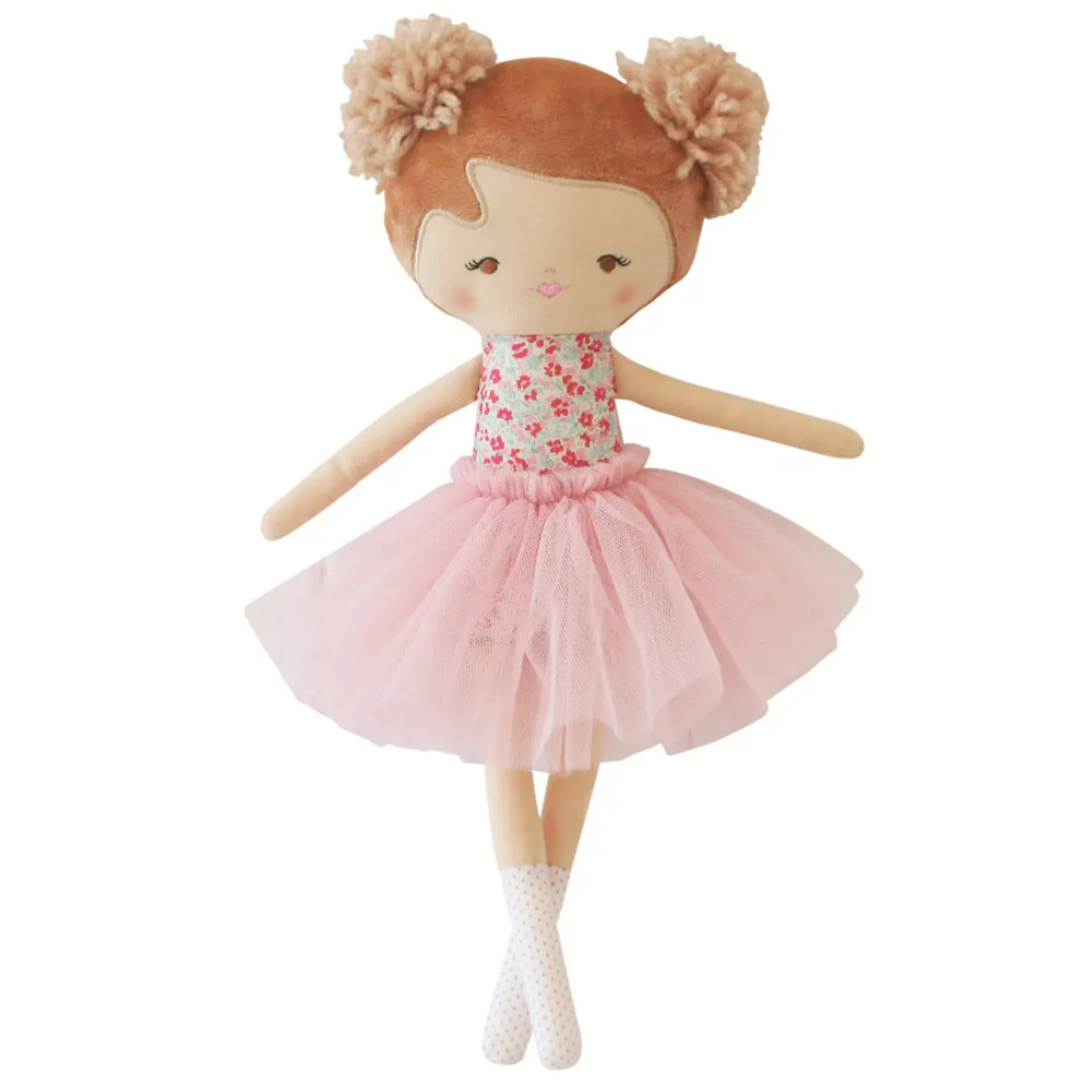 Alimrose Madison Ballet Doll 35cm Ditsy Floral