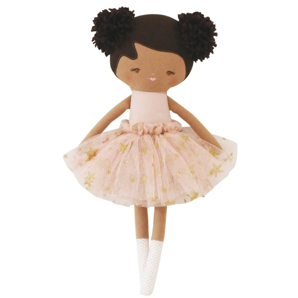 Alimrose Madison Ballet Doll 35cm Pink Gold Star