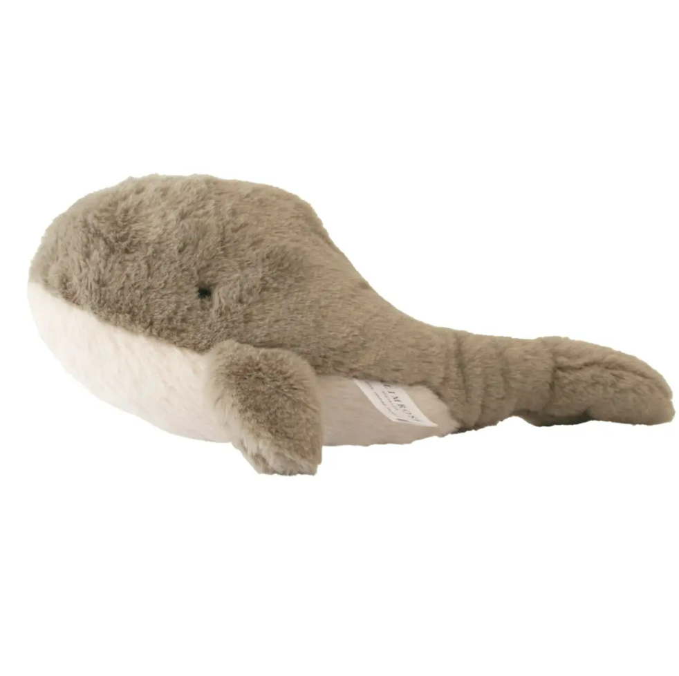 Alimrose Plush Baby Whale 32cm