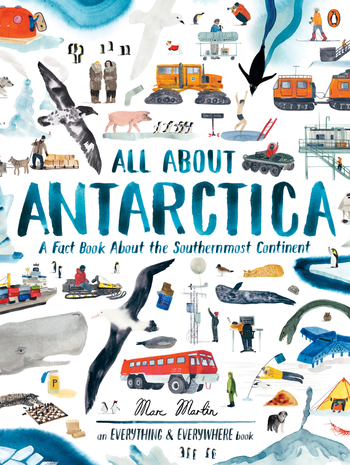 All About Antartica