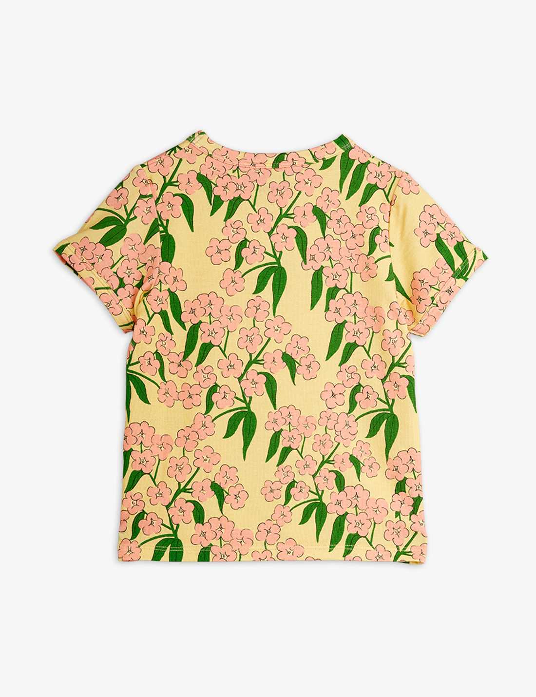 Mini Rodini Alpine Flowers T-shirt