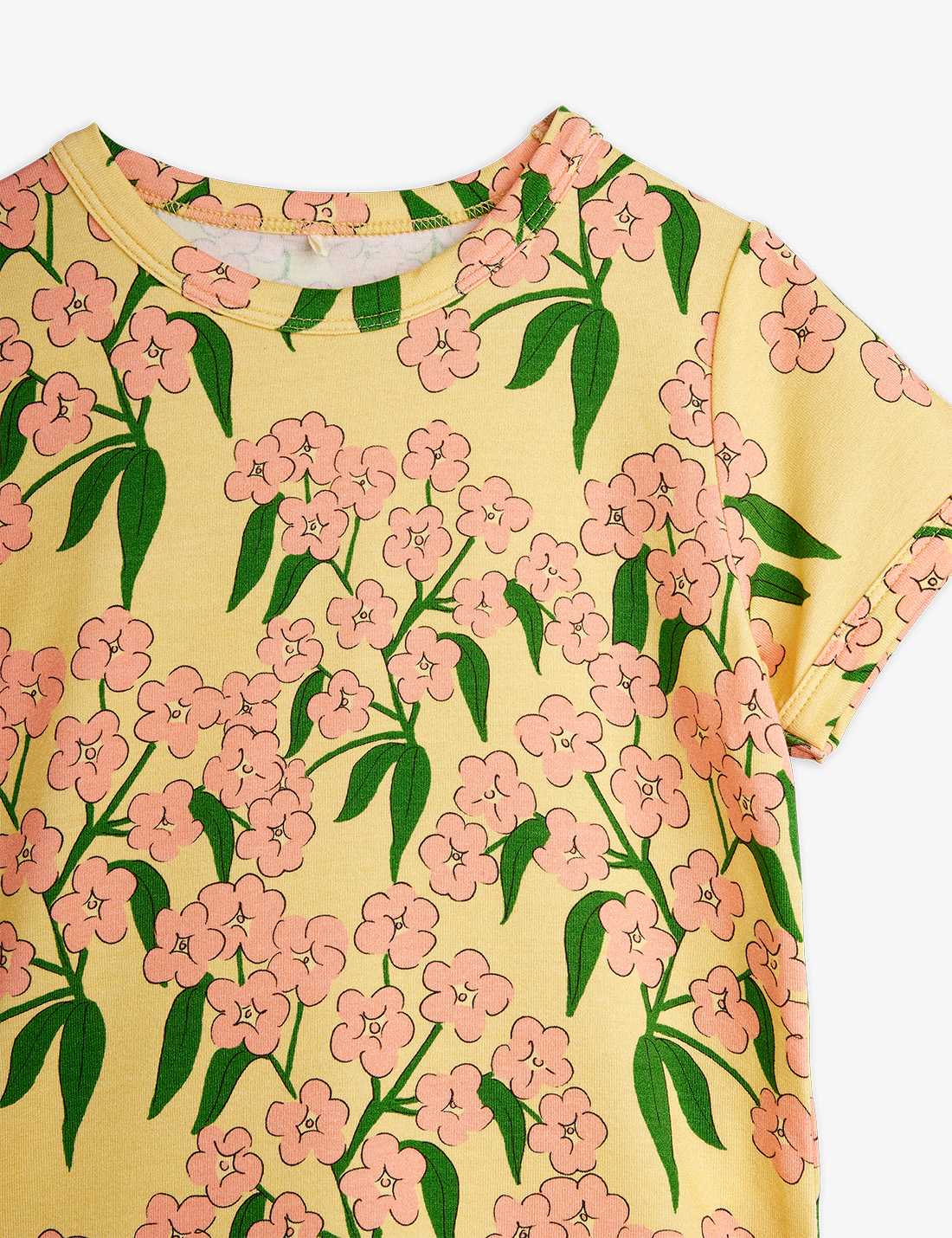 Mini Rodini Alpine Flowers T-shirt