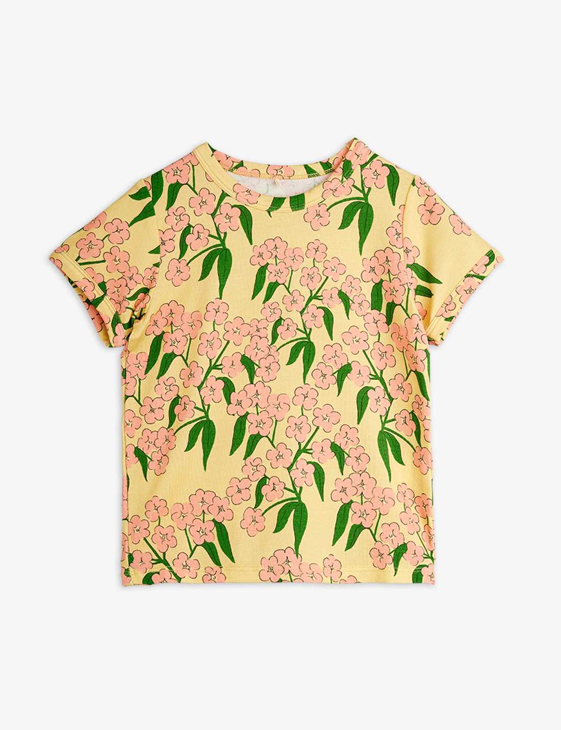 Mini Rodini Alpine Flowers T-shirt