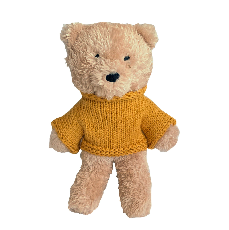 And The Little Dog Laughed Dulcie Bear - Medium | Soft Toy