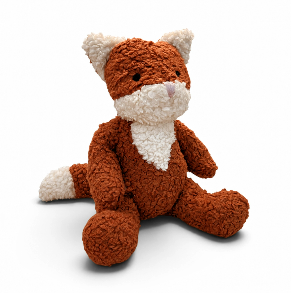 And The Little Dog Laughed Laurence Fox Plush Toy