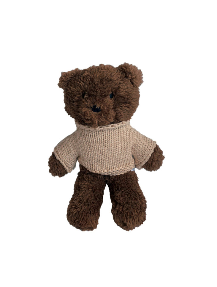 And The Little Dog Laughed Milo Bear- Mini