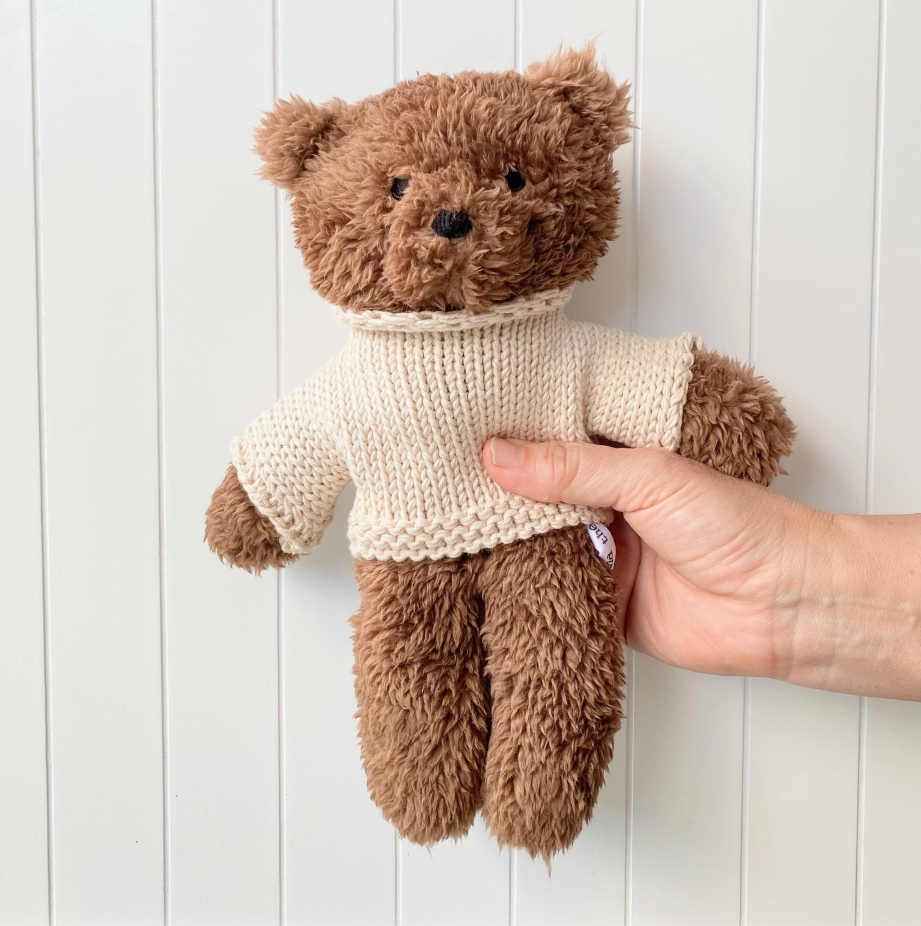 And The Little Dog Laughed Milo Bear- Mini