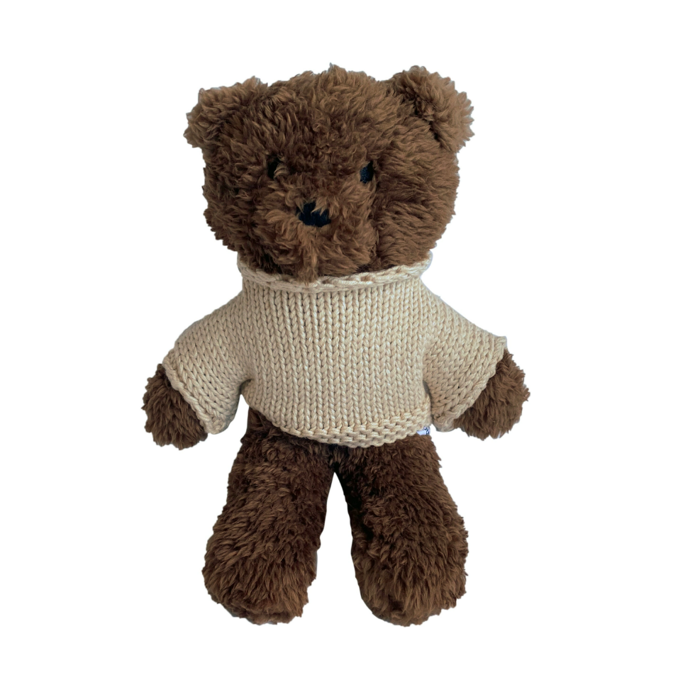 And The Little Dog Laughed Milo Bear - Medium | Soft Toy