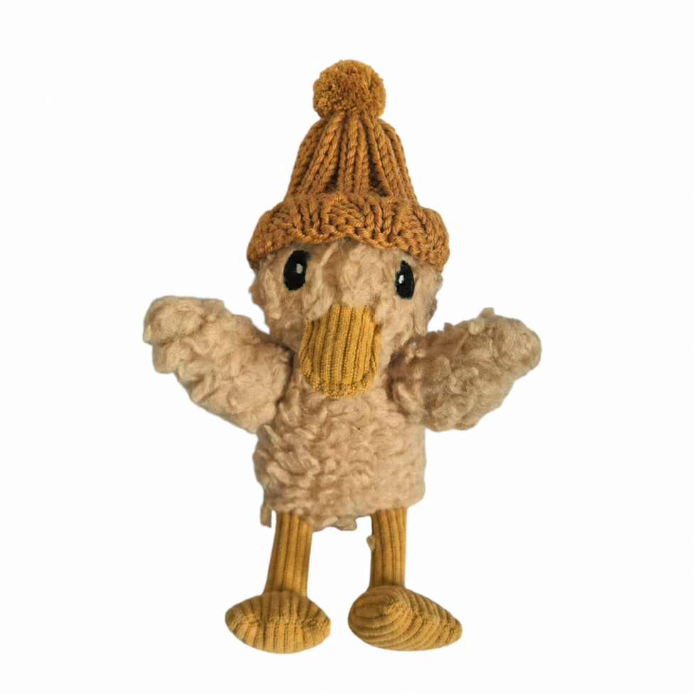 And The Little Dog Laughed Mini Petunia Duck Soft Toy