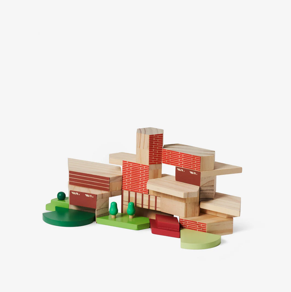 Areaware Blockitecture Frank Lloyd Wright