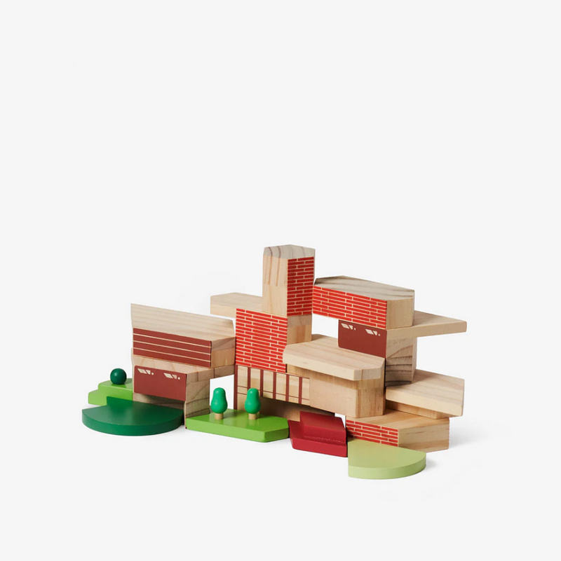 Areaware Blockitecture Frank Lloyd Wright