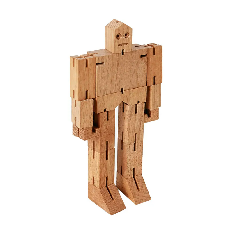 Areaware Cubebot Micro Julien Robot Toy