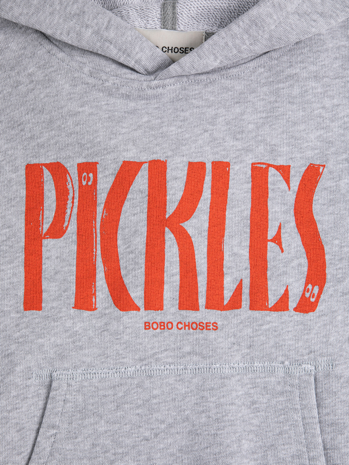 Bobo Choses Spicy Pickles hoodie