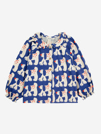 Bobo Choses Fairy Dog all over ranglan sleeve  woven blouse