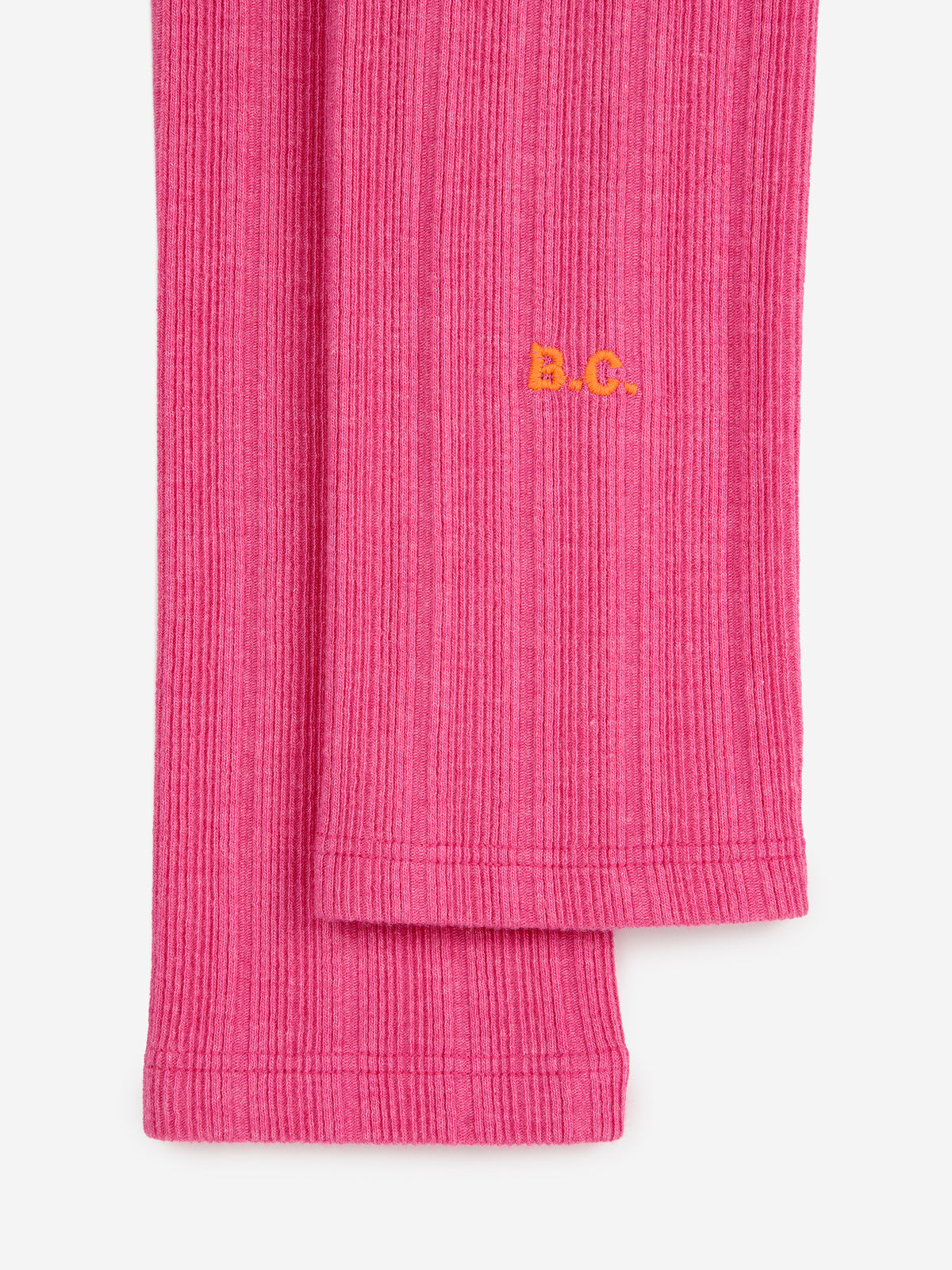 Bobo Choses BC ribbed leggings Fuschia