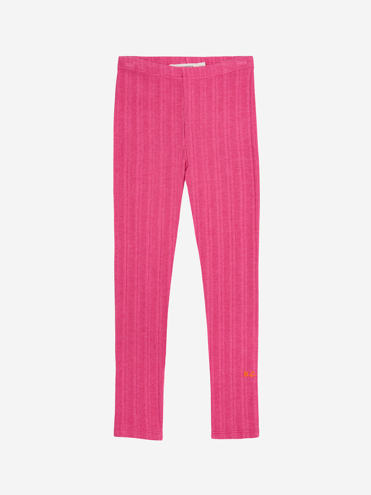 Bobo Choses BC ribbed leggings Fuschia