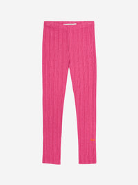 Bobo Choses BC ribbed leggings Fuschia