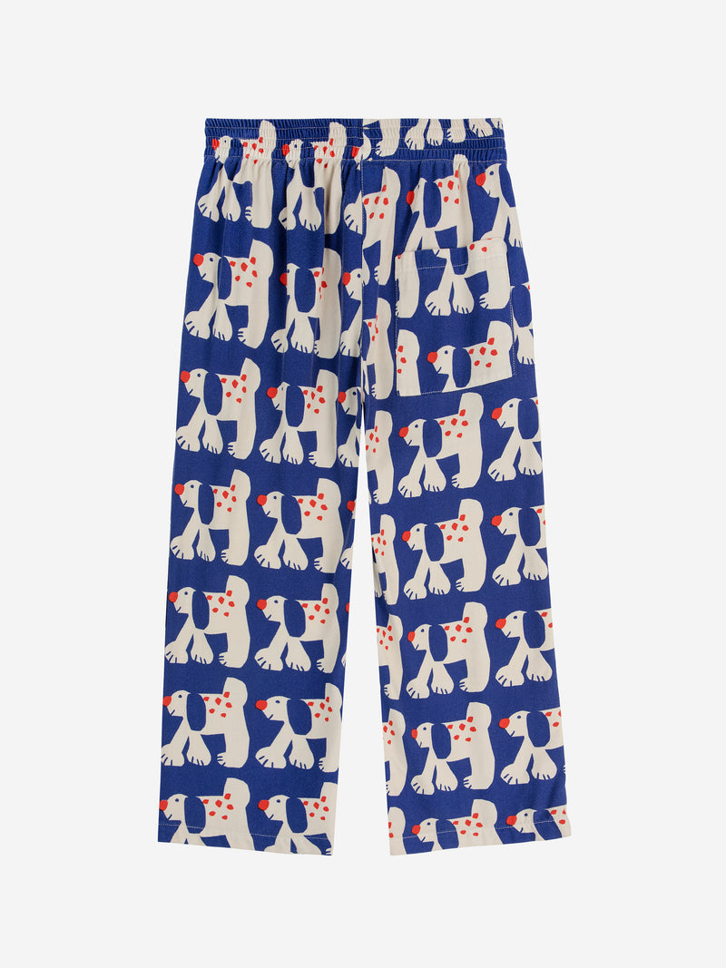 Bobo Choses Fairy Dog all over straight pants